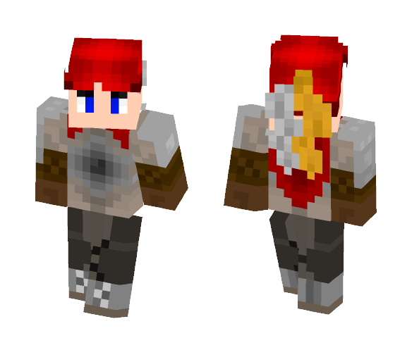 My demon hunter outfit - Male Minecraft Skins - image 1