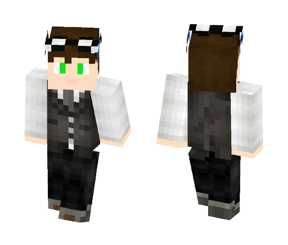 Jack Adams - Male Minecraft Skins - image 1