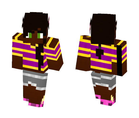 Kate Swift - Female Minecraft Skins - image 1