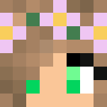 Download Free Spring/Winter Look Skin for Minecraft image 3 Spring/Winter Look - Female Minecraft Skins - image 3