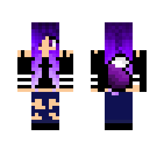purple girl