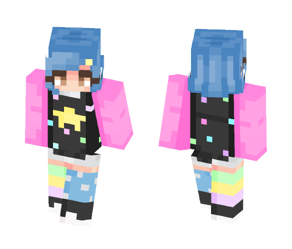 {{FAN SKIN}} Fells OC Cher! - Female Minecraft Skins - image 1