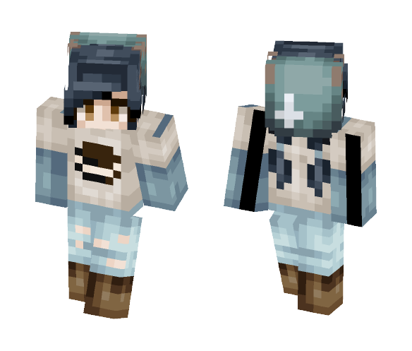 oh deer [R] - Female Minecraft Skins - image 1
