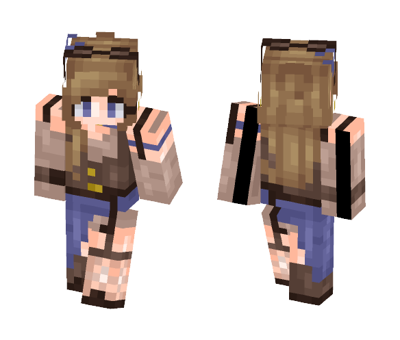 Steampunk Dreams - Female Minecraft Skins - image 1