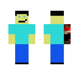 Simple Chill Dude - Male Minecraft Skins - image 2