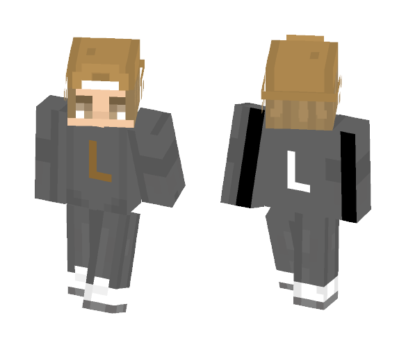 ~Taking L's~ - Male Minecraft Skins - image 1
