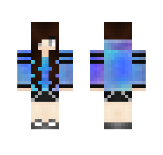 galaxy girl? - Female Minecraft Skins - image 2