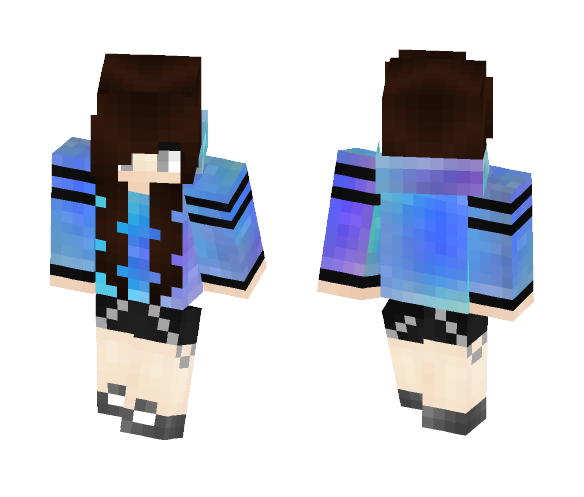 galaxy girl? - Female Minecraft Skins - image 1