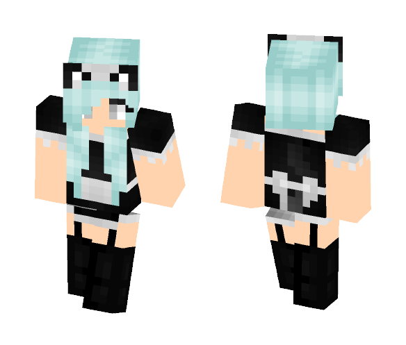 Neko Maid - Female Minecraft Skins - image 1