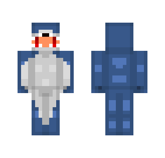 shark man