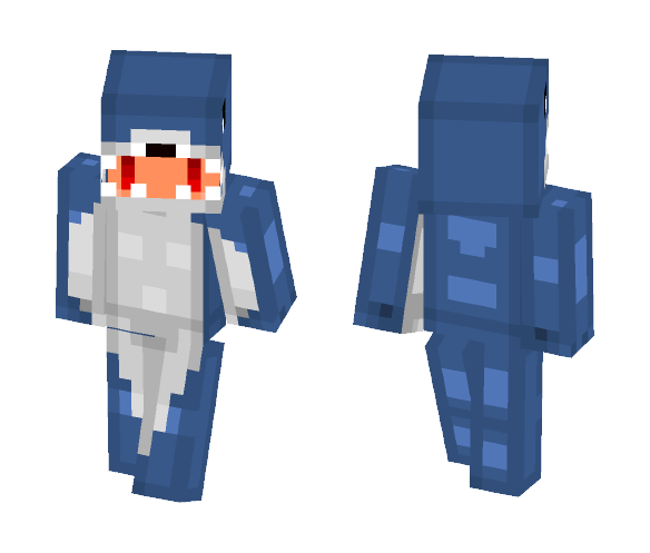 shark man - Male Minecraft Skins - image 1
