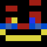 Error Sans - Male Minecraft Skins - image 3