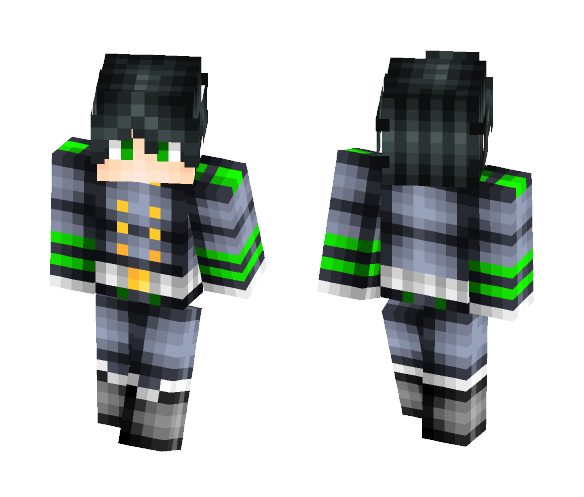 Yuichiro Hyakuya - Owari No Seraph - Male Minecraft Skins - image 1