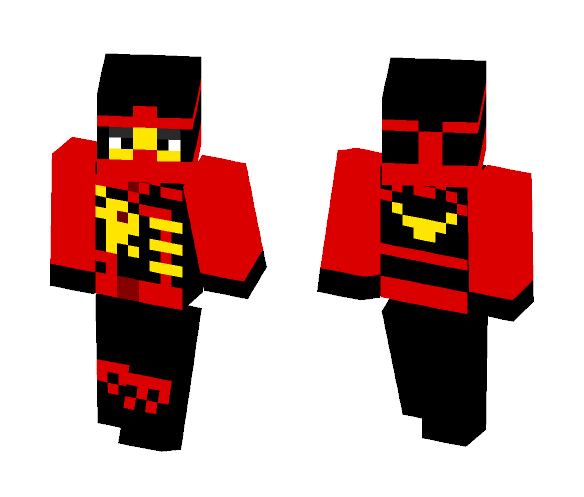Ninjago kai - Male Minecraft Skins - image 1