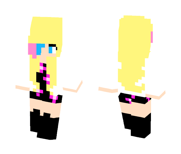 Galactica Vocaloid3 - Female Minecraft Skins - image 1