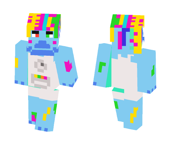 Harper of Trolls - Interchangeable Minecraft Skins - image 1