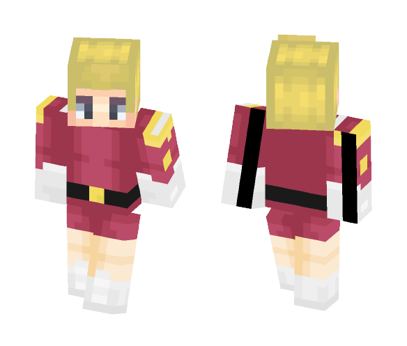 Zapp Brannigan - Futurama - Male Minecraft Skins - image 1