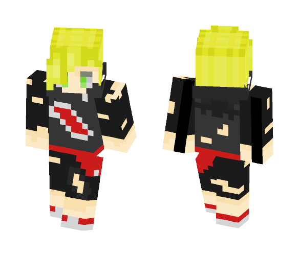 Gladion (Pokemon Sun Moon) - Male Minecraft Skins - image 1