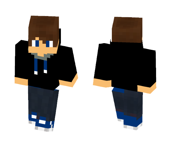 Jaydin Johnson - Male Minecraft Skins - image 1