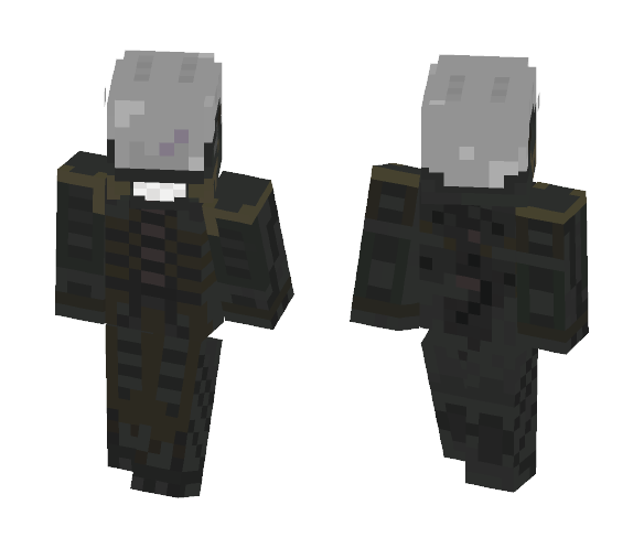 Alien Isolation (Xenomorph Drone) - Other Minecraft Skins - image 1