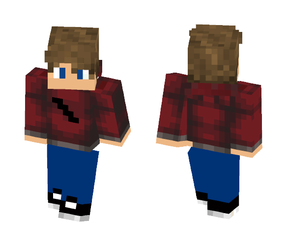 Tucker Krause - Male Minecraft Skins - image 1