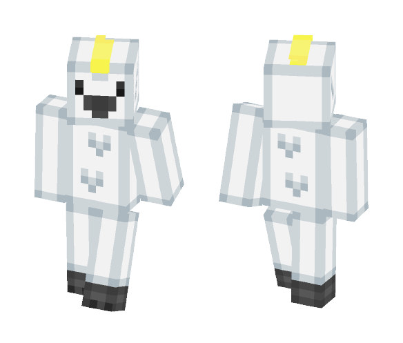 Cockatoo - Interchangeable Minecraft Skins - image 1
