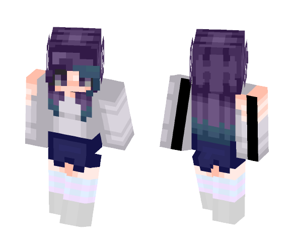 Socks .3. - Female Minecraft Skins - image 1
