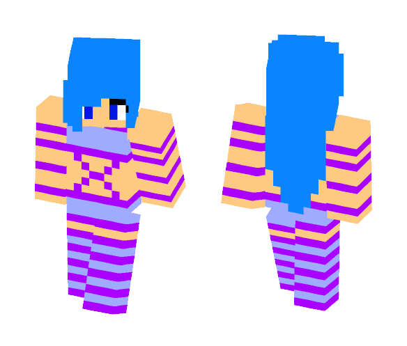 Misty wire - Female Minecraft Skins - image 1