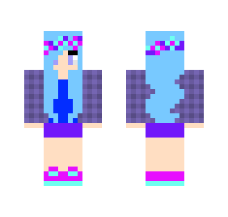 Casual Girl skin Elii