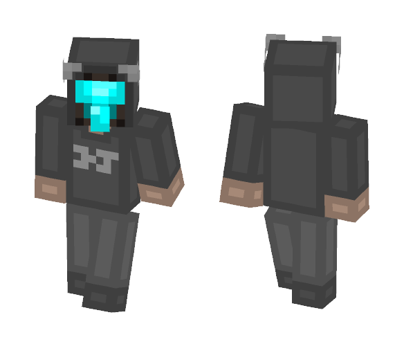 Defalt (JB Markowicz) | Watch Dogs - Male Minecraft Skins - image 1
