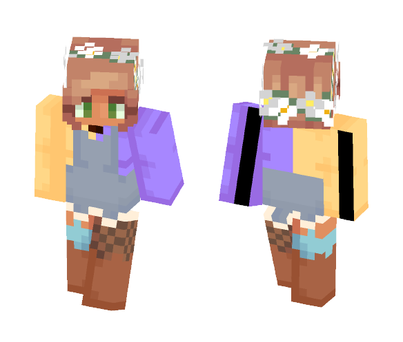 ???? | daisy - Interchangeable Minecraft Skins - image 1
