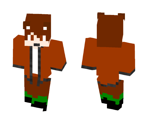 Prince Sonic O.C. Human - Male Minecraft Skins - image 1