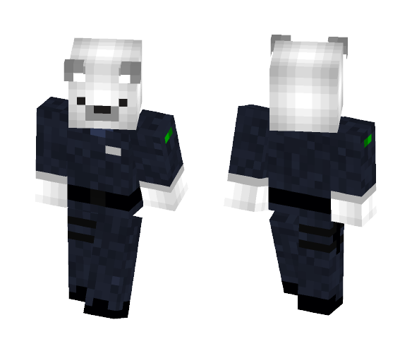 Download Free Polar_Pirates Enlisted Navy Uniform Skin for Minecraft image 1 Polar_Pirates Enlisted Navy Uniform - Male Minecraft Skins - image 1