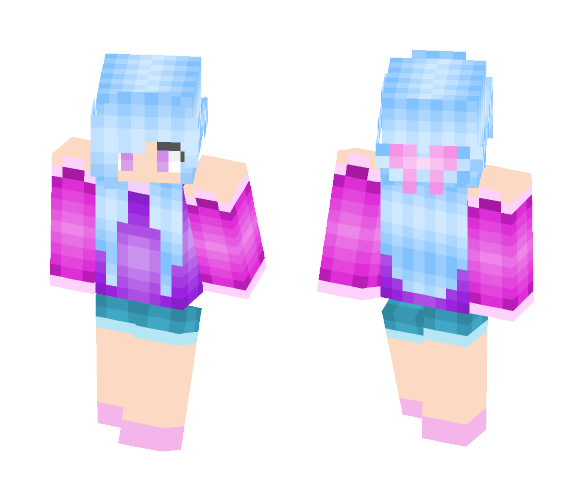 Im not ded, yet - Female Minecraft Skins - image 1