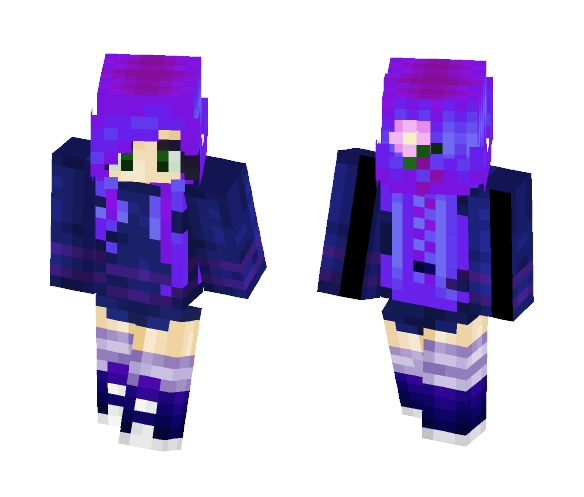 Nightshade - Female Minecraft Skins - image 1
