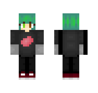 I redesigned my OC :^)