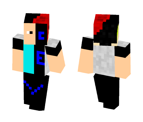 CEV skin - Male Minecraft Skins - image 1