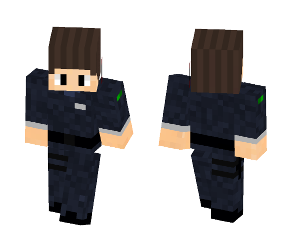 Navy Skin - Male Minecraft Skins - image 1