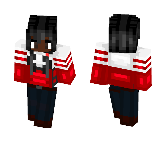 sheryl, an oc - Female Minecraft Skins - image 1