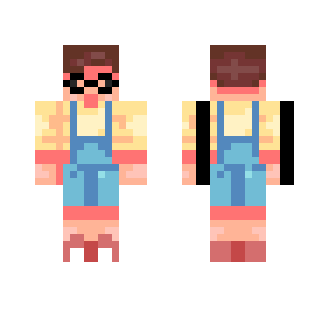 Hipster Shopkeeper