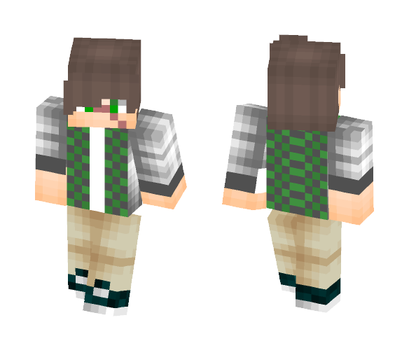 MatizeuhCarluh - Male Minecraft Skins - image 1