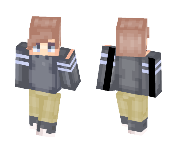 Bio Raffles - Male Minecraft Skins - image 1