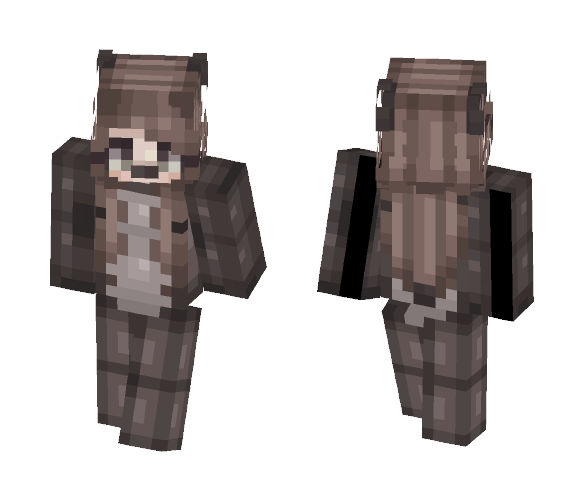 Panda Panda Panda Panda Panda - Female Minecraft Skins - image 1