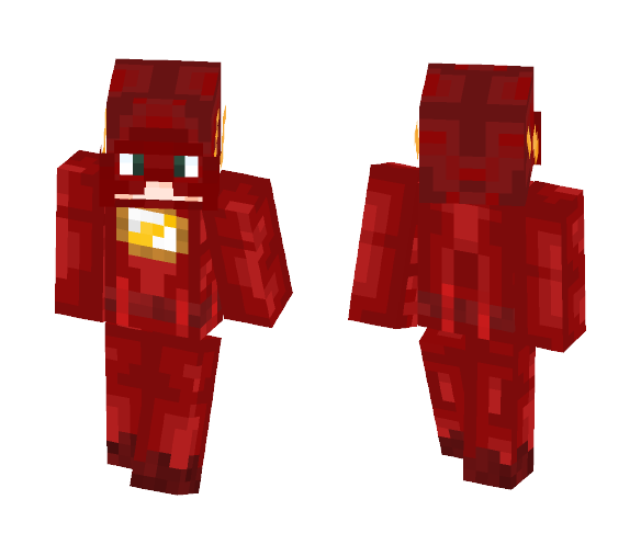 ◊The Flash◊ [Request] - Comics Minecraft Skins - image 1