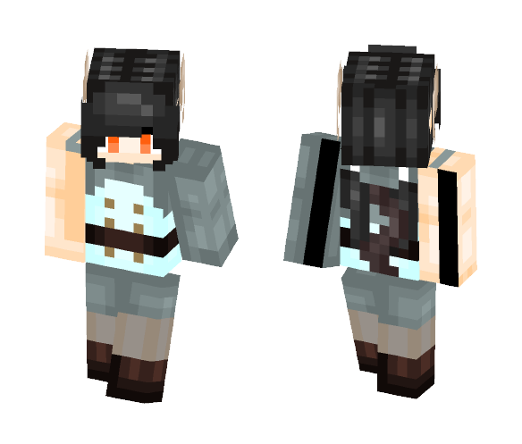 Shall I tell you a riddle? - Female Minecraft Skins - image 1