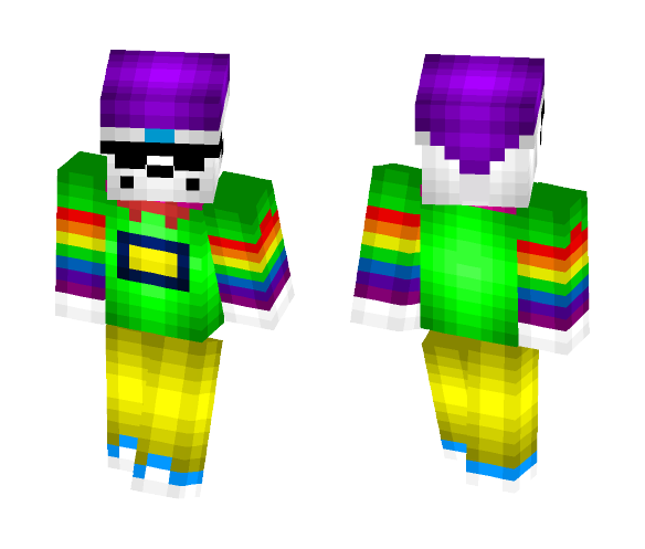 CPAU Underfresh Sans - Other Minecraft Skins - image 1