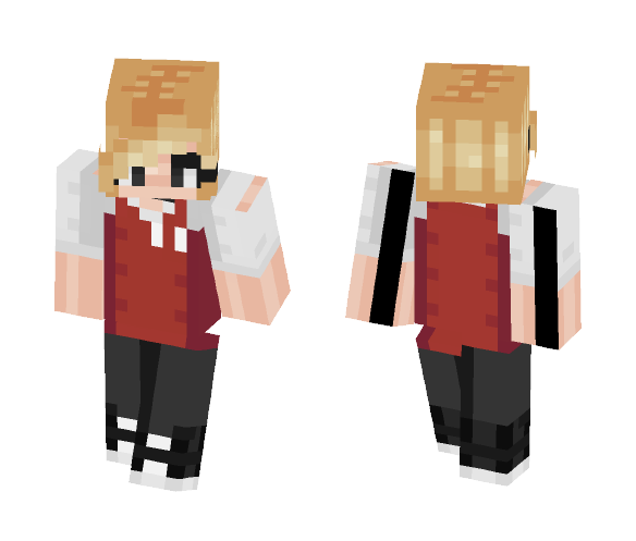 young volcanoes [CE] // bodzilla - Other Minecraft Skins - image 1