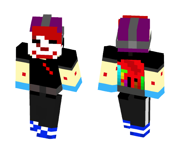 Rebel - HeistDay - Male Minecraft Skins - image 1