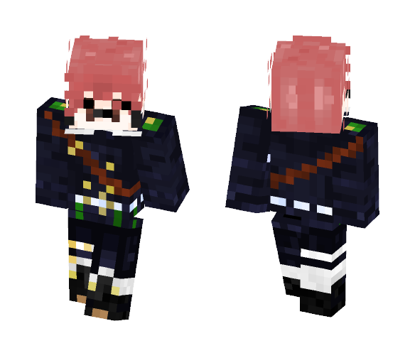◊Shihou Kimizuki◊ [OnS] - Male Minecraft Skins - image 1