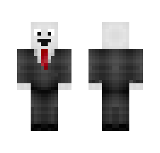 Derpy slender - Male Minecraft Skins - image 2